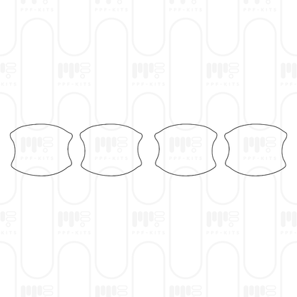 Voorgesneden PPF Honda HR-V (US) Sport 2026