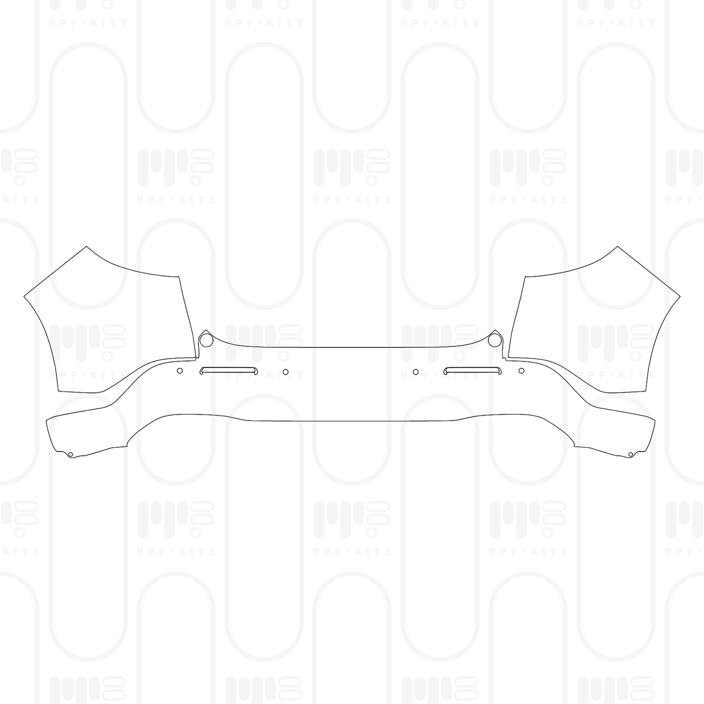 Voorgesneden PPF Honda HR-V (US) Sport 2026