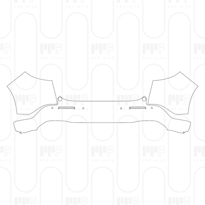Voorgesneden PPF Honda HR-V (US) Sport 2026