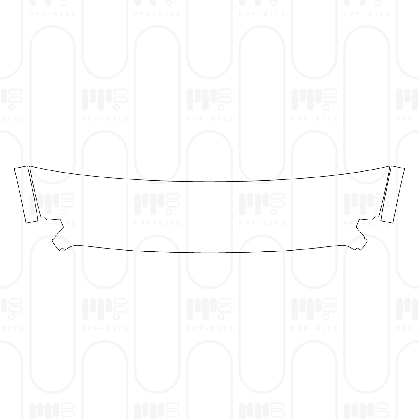 Voorgesneden PPF JEEP Wrangler 4 Door Sport 2026