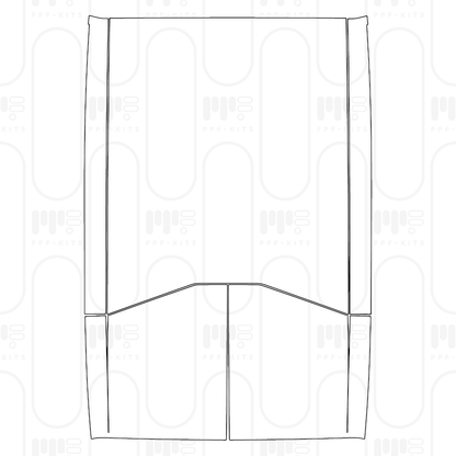Voorgesneden PPF JEEP Wrangler 4 Door Sport 2026