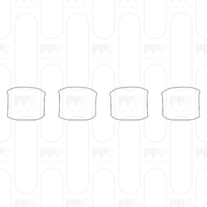 Voorgesneden PPF JEEP Wrangler 4 Door Sport 2026