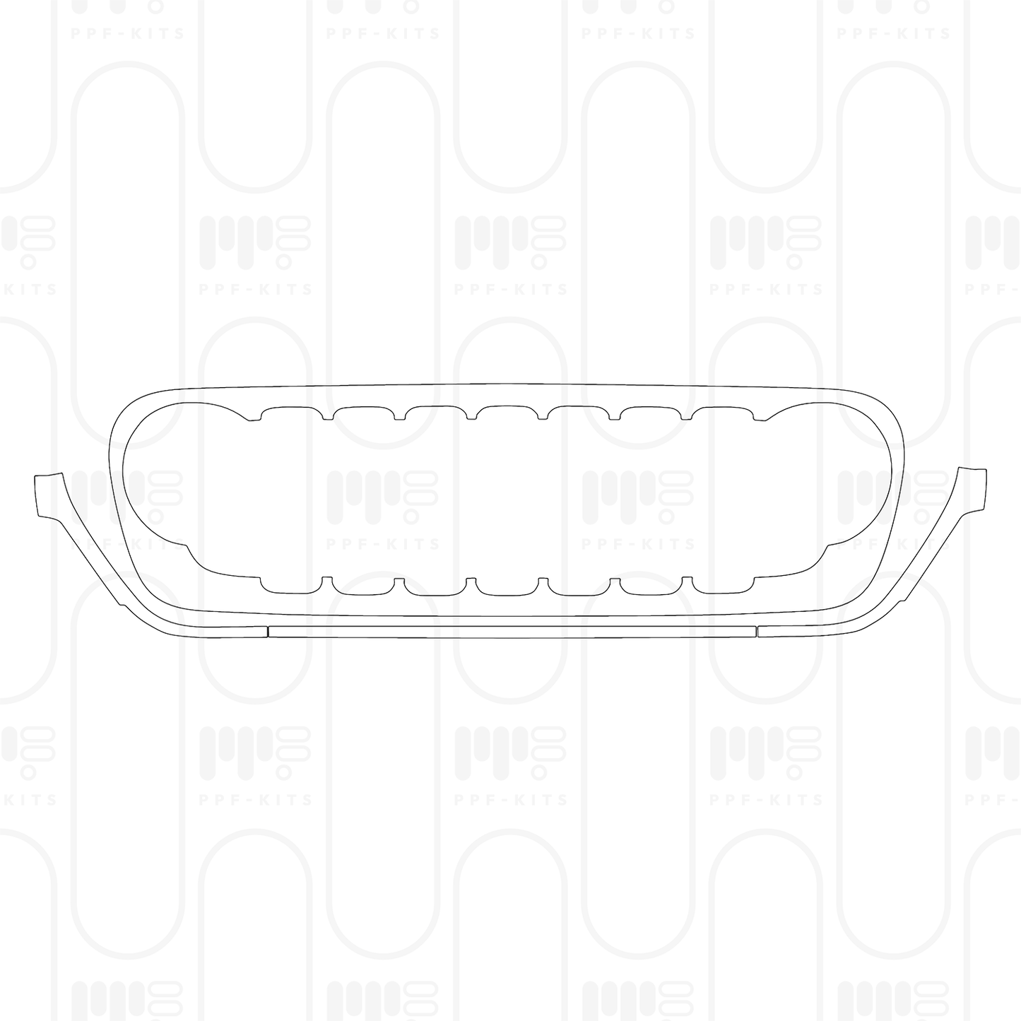 Voorgesneden PPF JEEP Wrangler 4 Door Sahara 2026