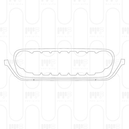 Voorgesneden PPF JEEP Wrangler 4 Door Sahara 2026
