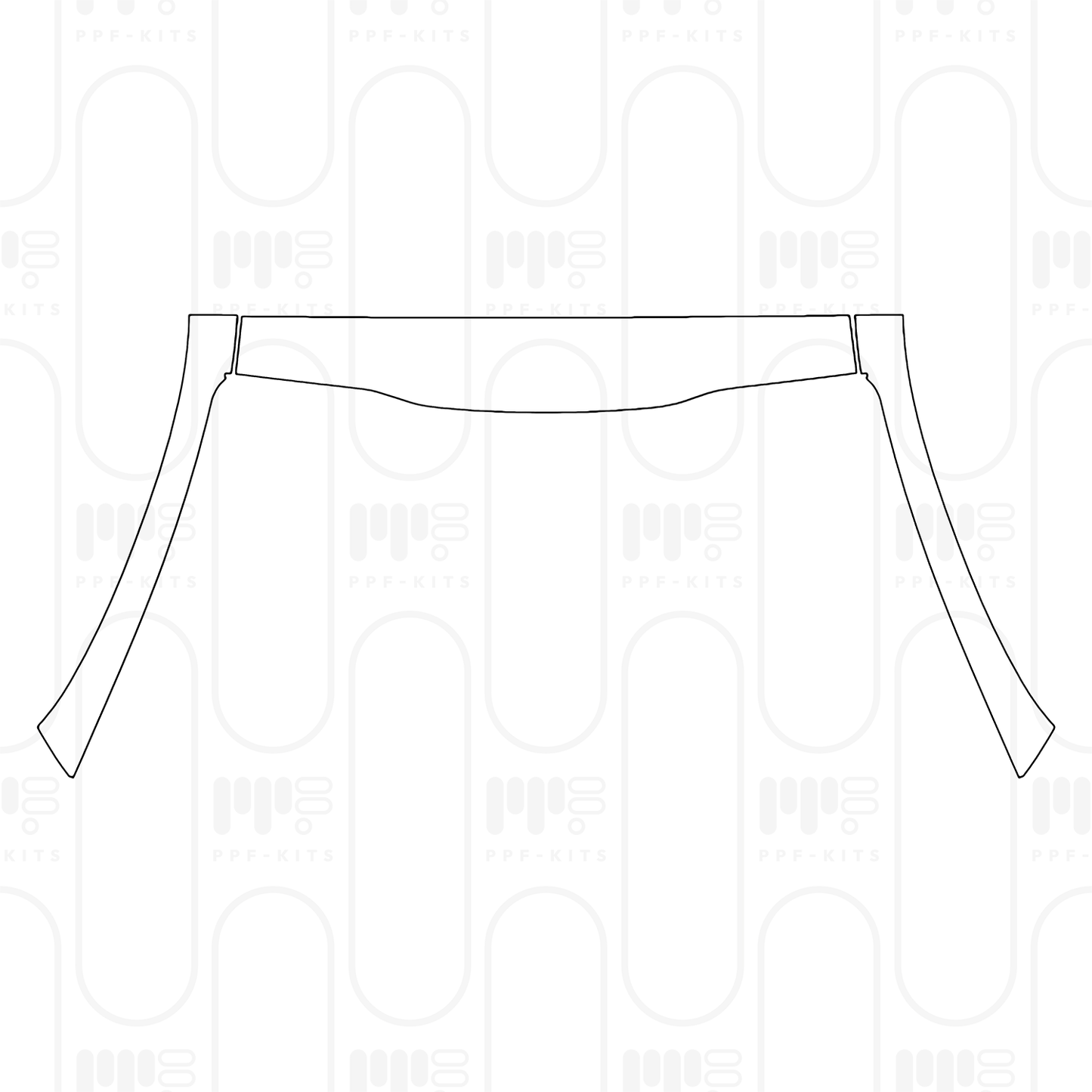 Voorgesneden PPF KIA Sorento X-Line EX AWD 2026