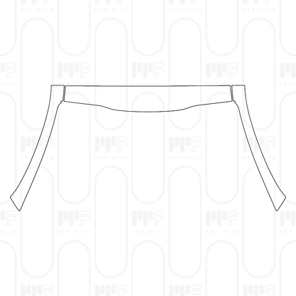 Voorgesneden PPF KIA Sorento X-Line EX AWD 2026