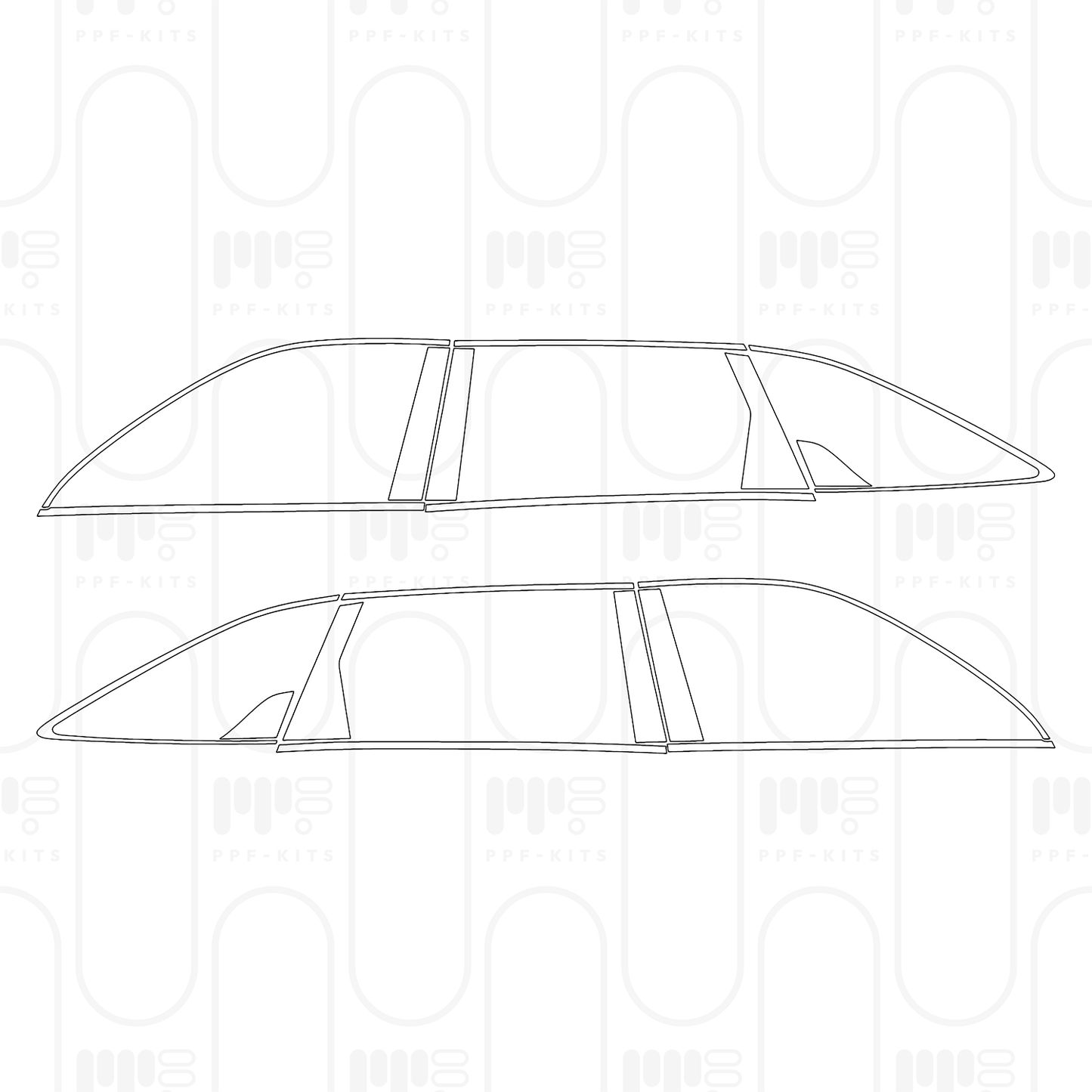 Voorgesneden PPF KIA Sorento X-Line EX AWD 2026