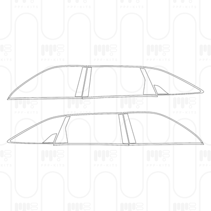 Voorgesneden PPF KIA Sorento X-Line EX AWD 2026