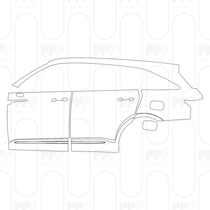 Voorgesneden PPF KIA Sorento X-Line EX AWD 2026