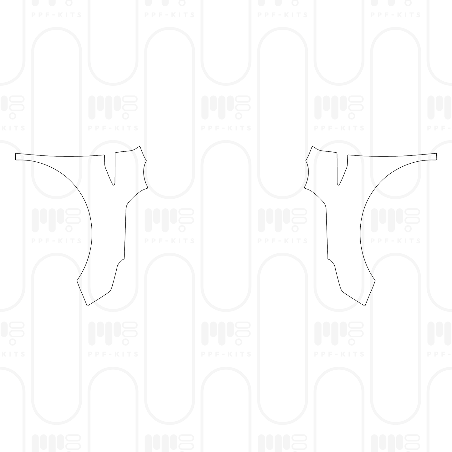 Voorgesneden PPF KIA Sorento X-Line EX AWD 2026