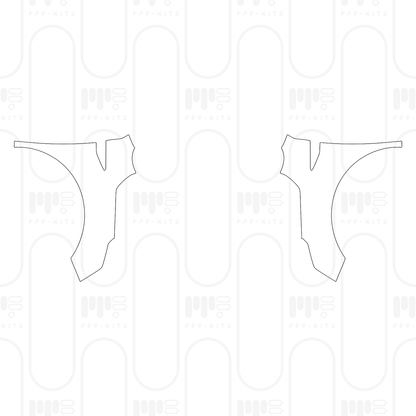 Voorgesneden PPF KIA Sorento X-Line EX AWD 2026