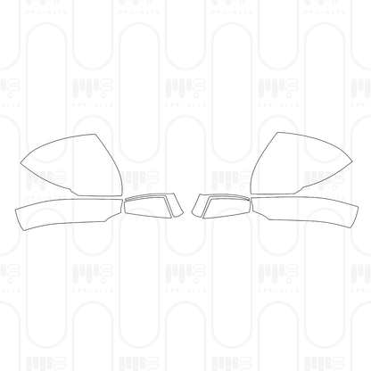 Voorgesneden PPF KIA Sorento X-Line EX AWD 2026