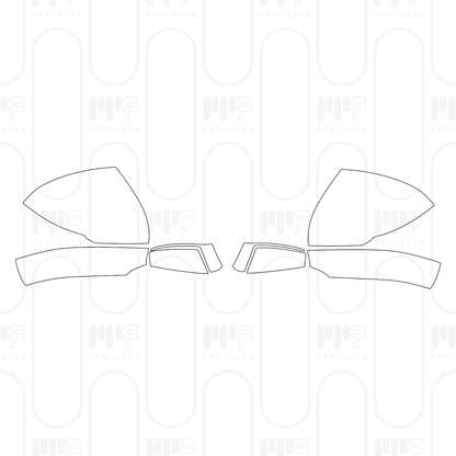 Voorgesneden PPF KIA Sorento X-Line EX AWD 2026