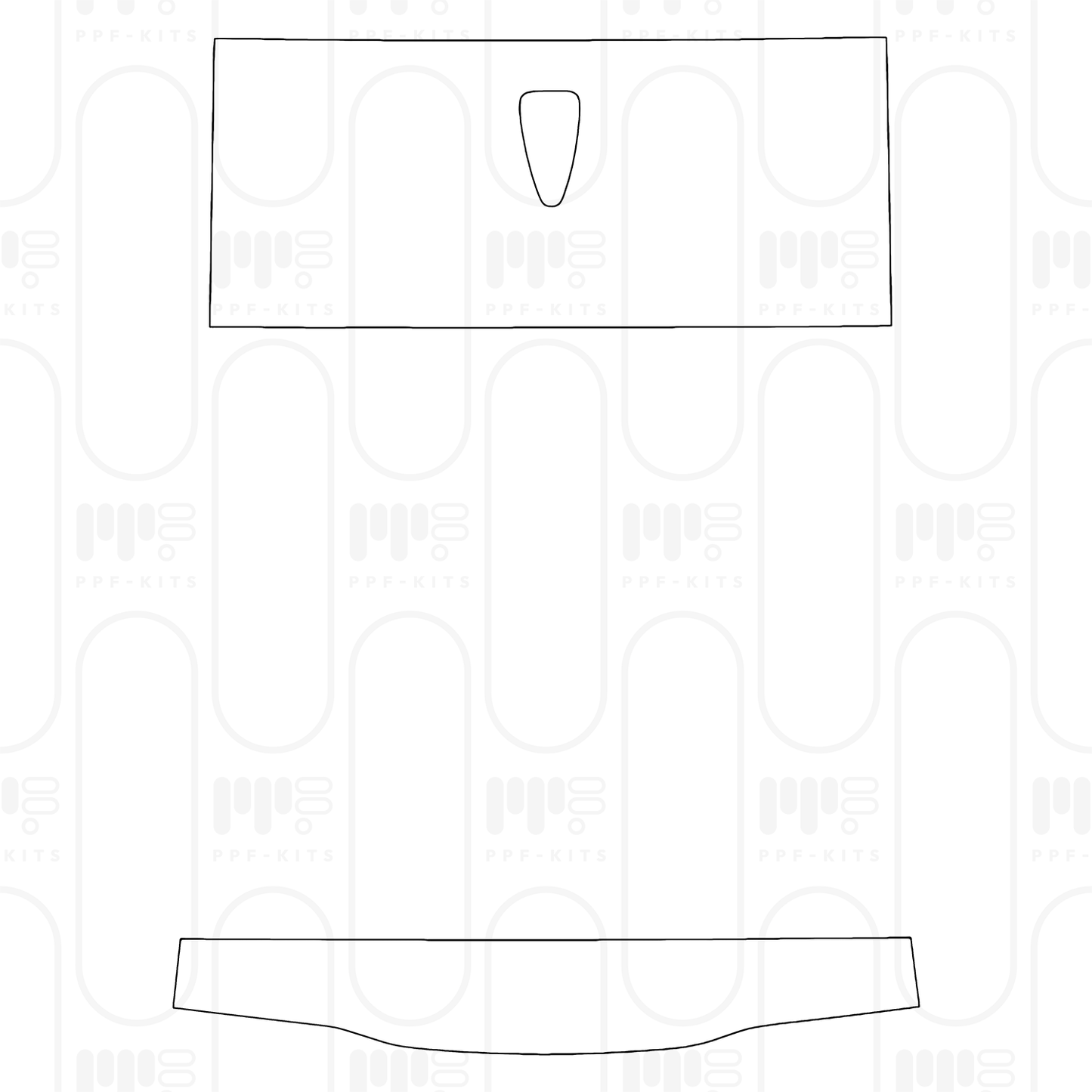 Voorgesneden PPF KIA Sorento X-Line EX AWD 2026