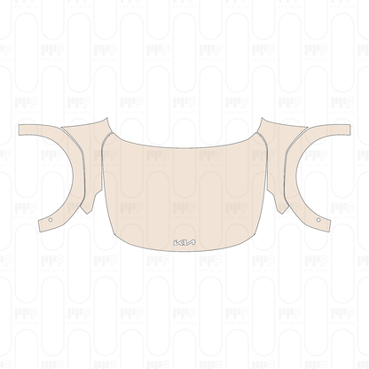 Voorgesneden PPF KIA EV9 GT-Line 2026