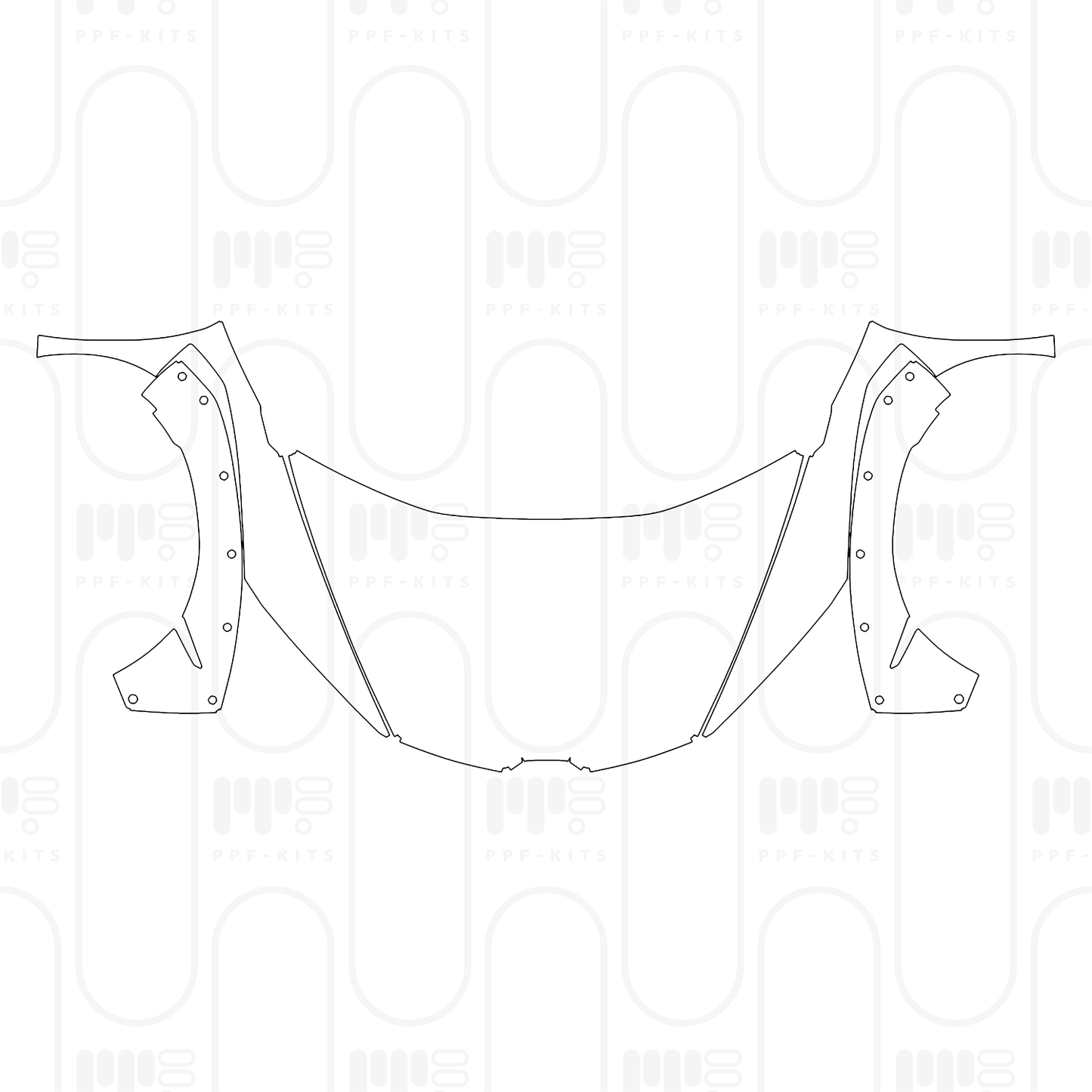 Voorgesneden PPF Lamborghini Huracan Sterrato 2026