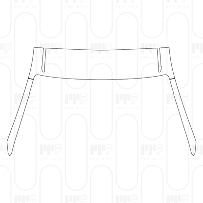 Voorgesneden PPF Lamborghini Huracan Sterrato 2026