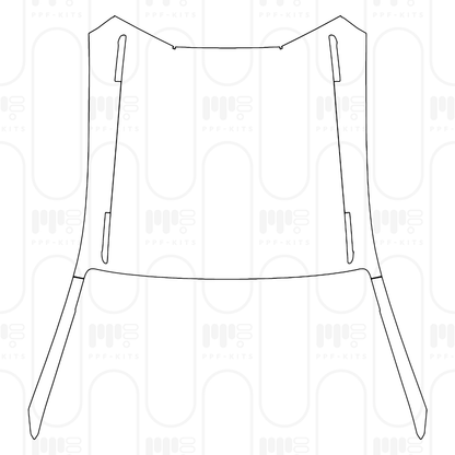 Voorgesneden PPF Lamborghini Huracan Sterrato 2026