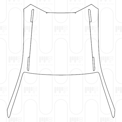 Voorgesneden PPF Lamborghini Huracan Sterrato 2026
