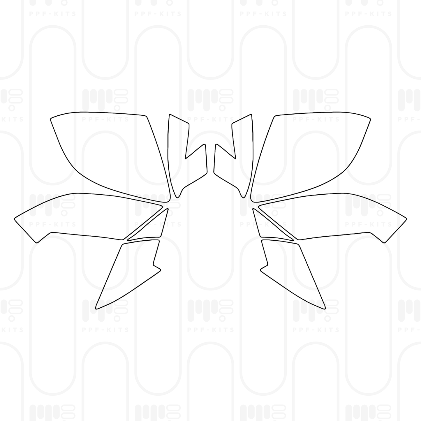 Voorgesneden PPF Lamborghini Huracan Sterrato 2026