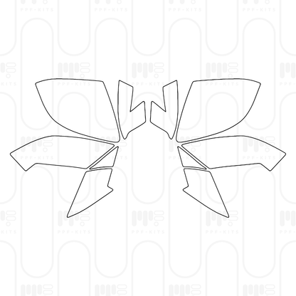 Voorgesneden PPF Lamborghini Huracan Sterrato 2026