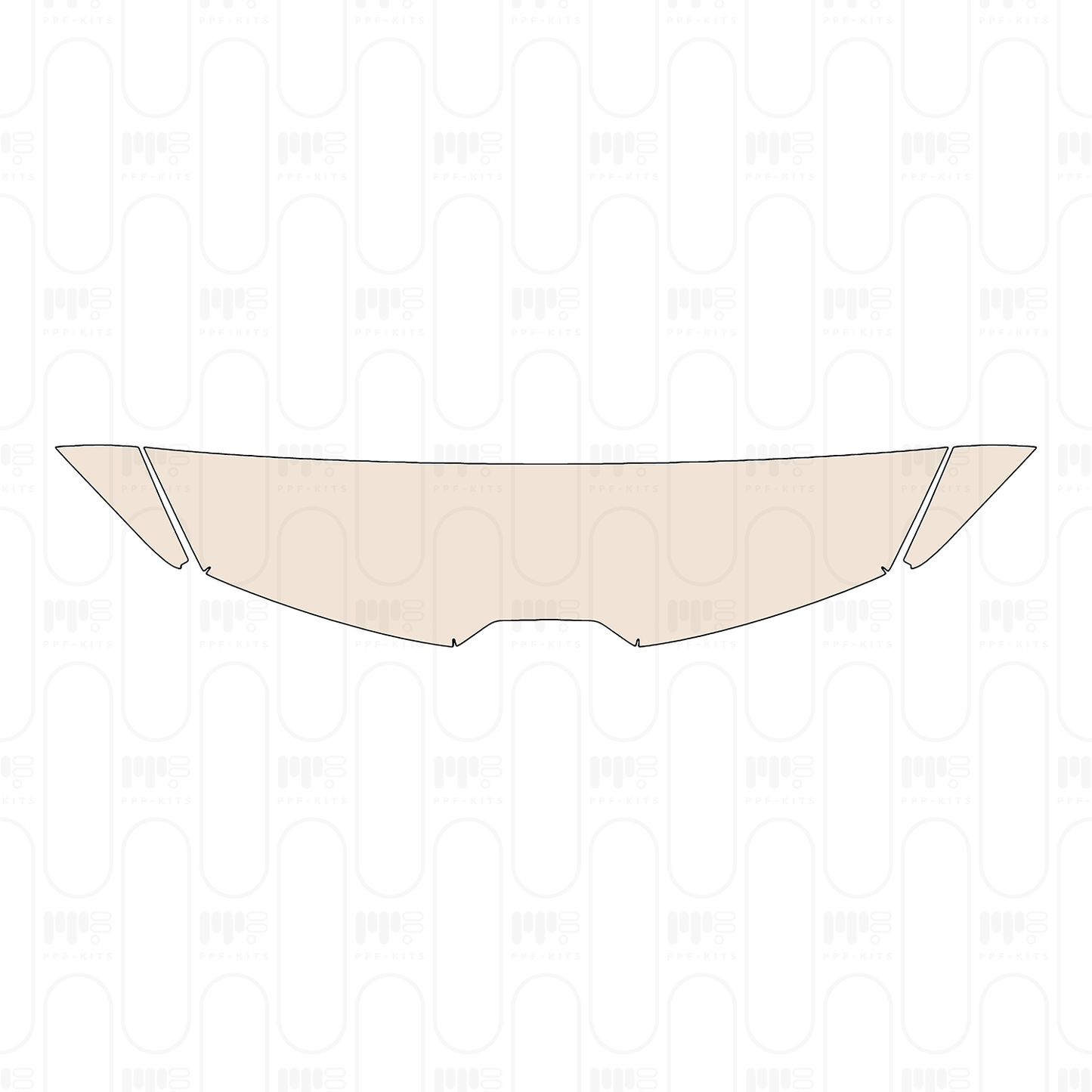 Voorgesneden PPF Lamborghini Huracan Tecnica 2026
