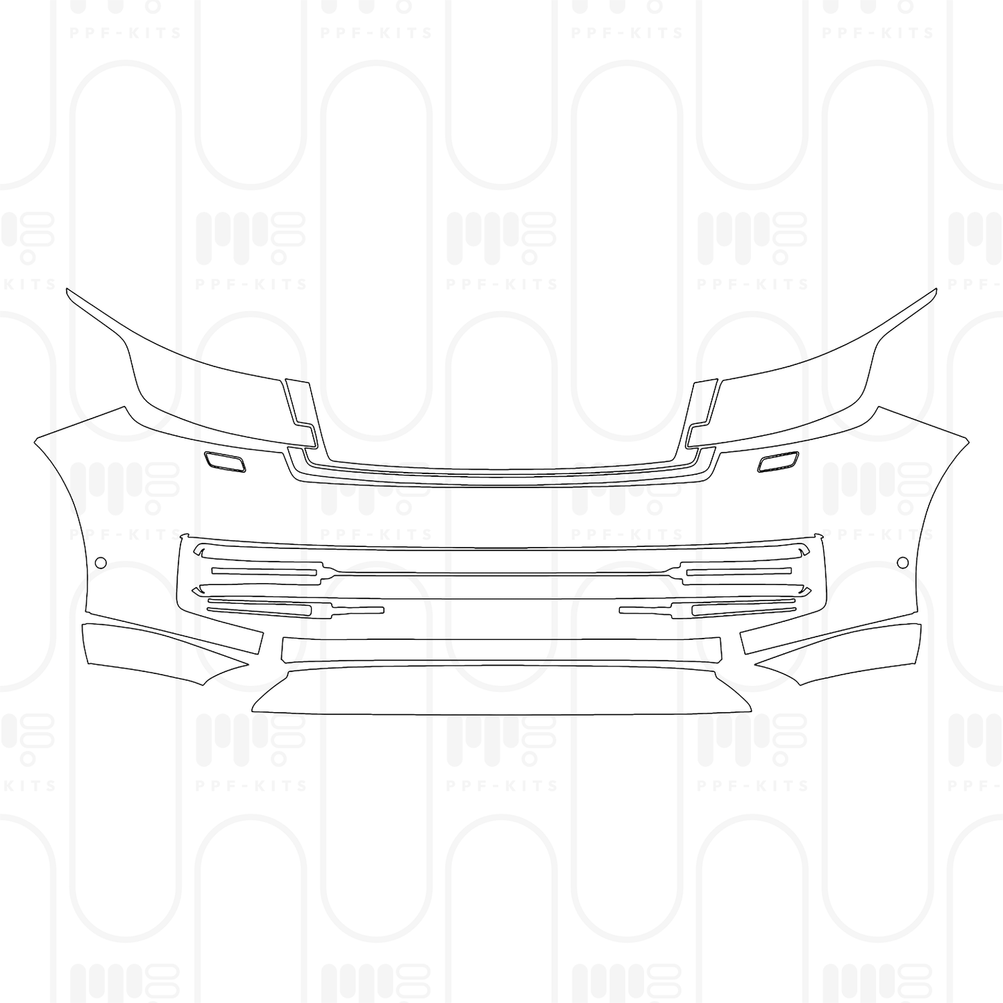 Voorgesneden PPF Land Rover Range Rover Extended Wheelbase Autobiography 2026