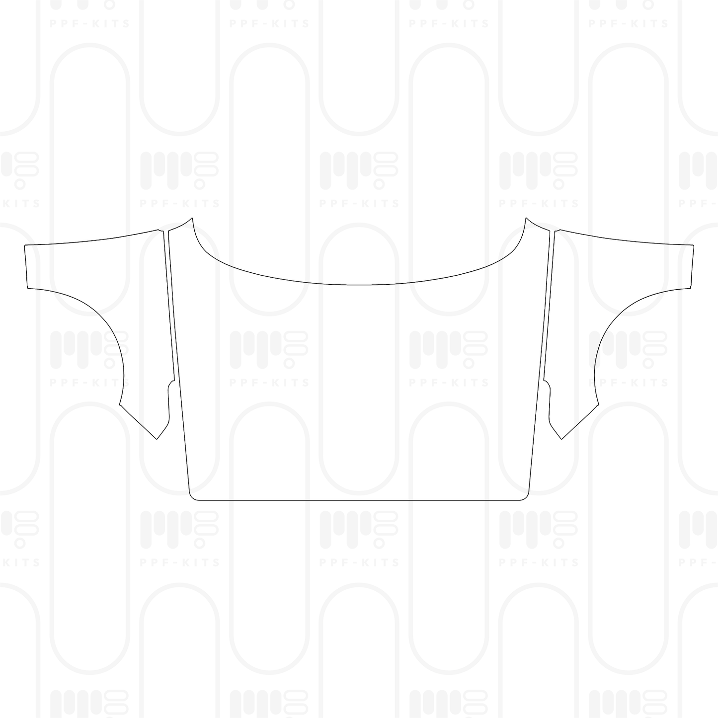 Voorgesneden PPF Land Rover Range Rover Extended Wheelbase Autobiography 2026