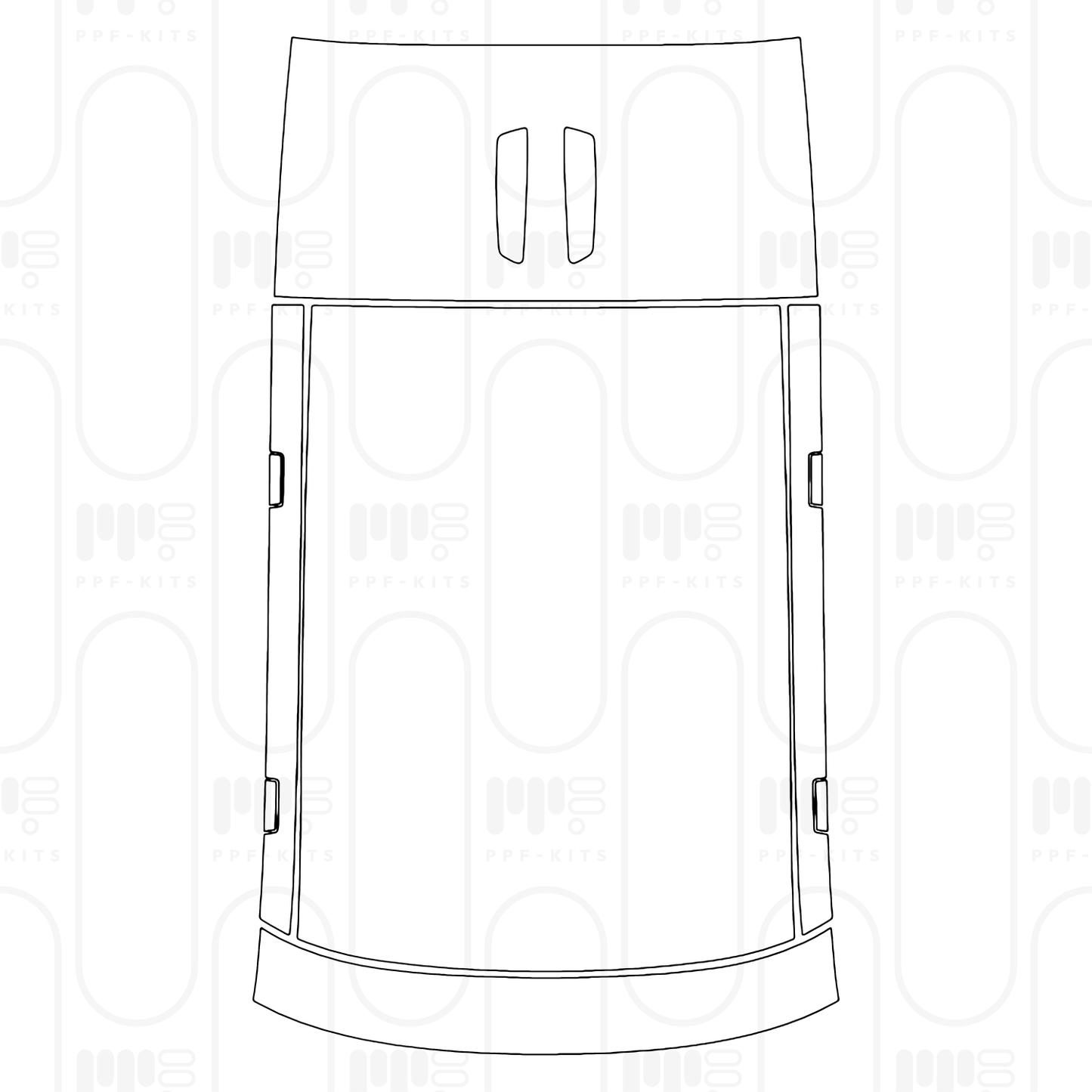 Voorgesneden PPF Land Rover Range Rover Standard Wheelbase Autobiography 2026