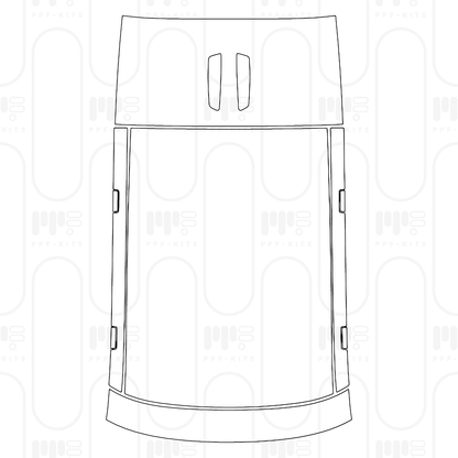 Voorgesneden PPF Land Rover Range Rover Standard Wheelbase Autobiography 2026