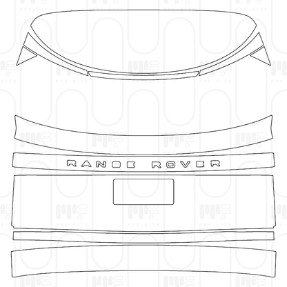 Voorgesneden PPF Land Rover Range Rover Extended Wheelbase Autobiography 2026