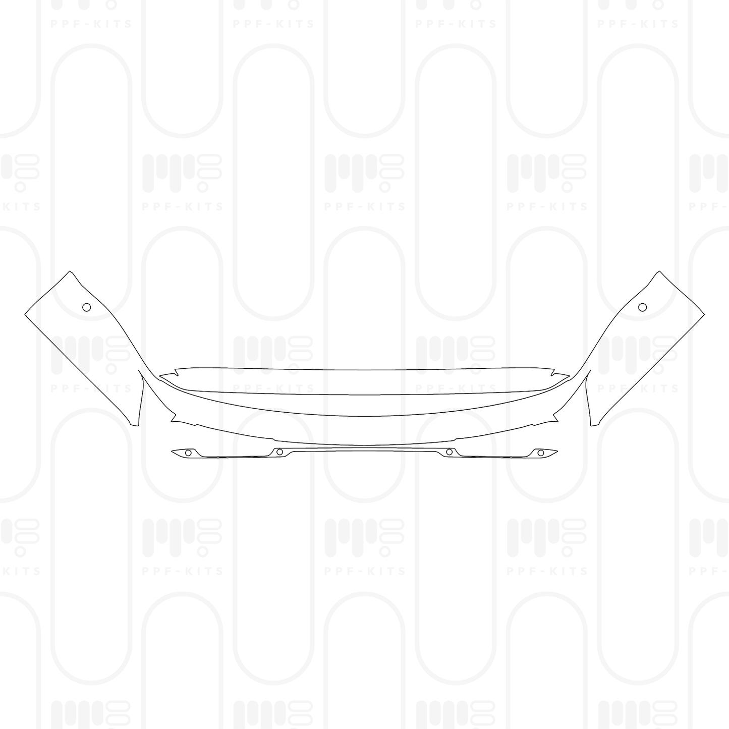 Voorgesneden PPF Land Rover Range Rover Extended Wheelbase Autobiography 2026