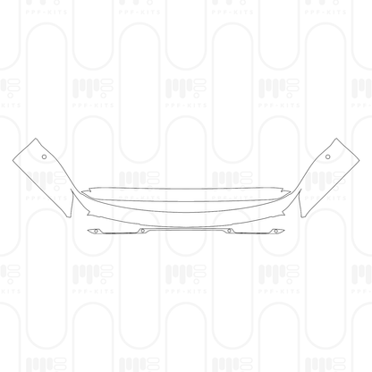 Voorgesneden PPF Land Rover Range Rover Extended Wheelbase Autobiography 2026