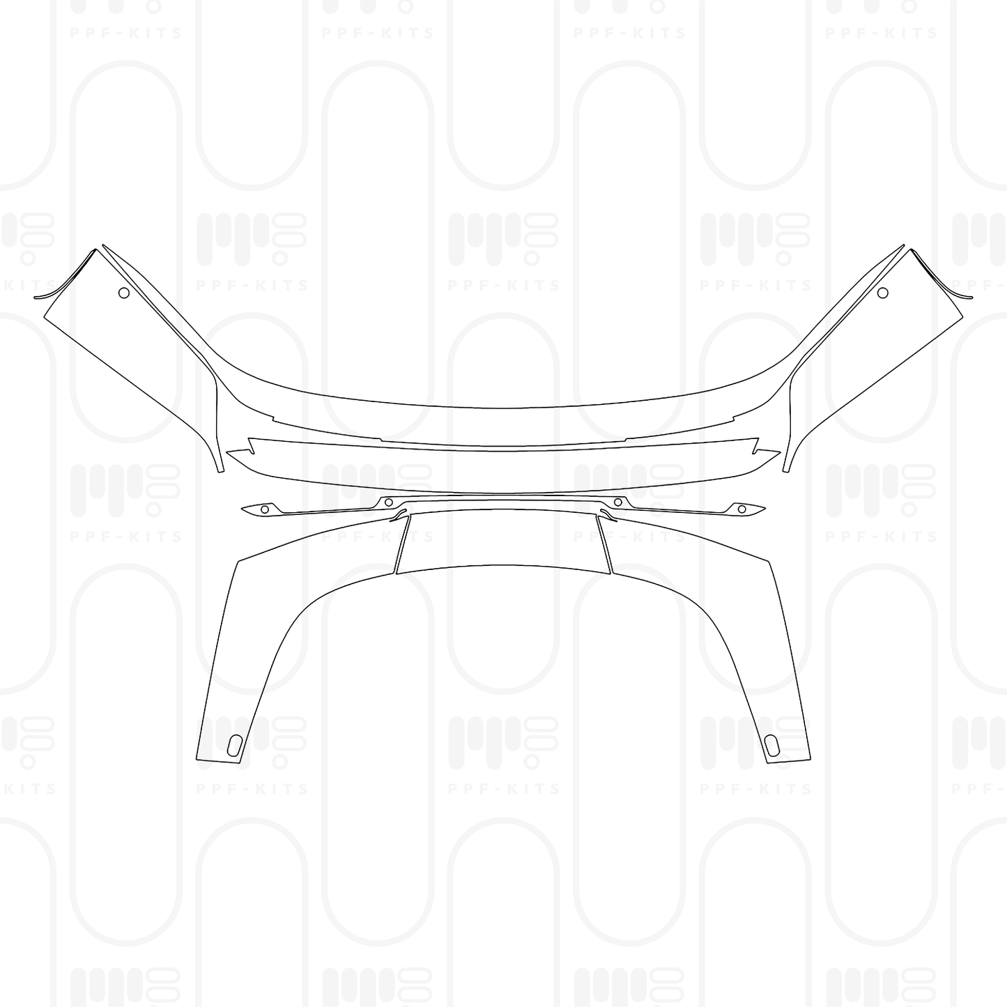 Voorgesneden PPF Land Rover Range Rover Extended Wheelbase Autobiography 2026