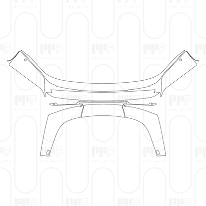 Voorgesneden PPF Land Rover Range Rover Extended Wheelbase Autobiography 2026