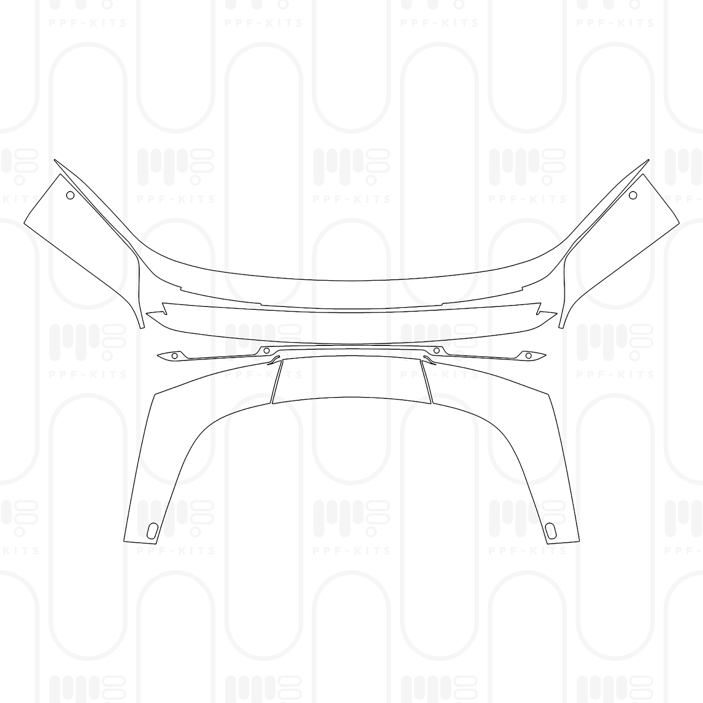 Voorgesneden PPF Land Rover Range Rover Extended Wheelbase Autobiography 2026