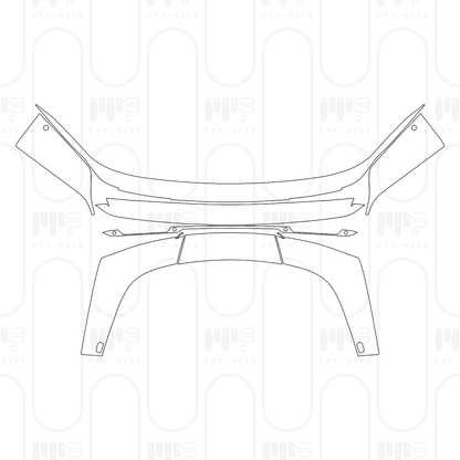 Voorgesneden PPF Land Rover Range Rover Extended Wheelbase Autobiography 2026