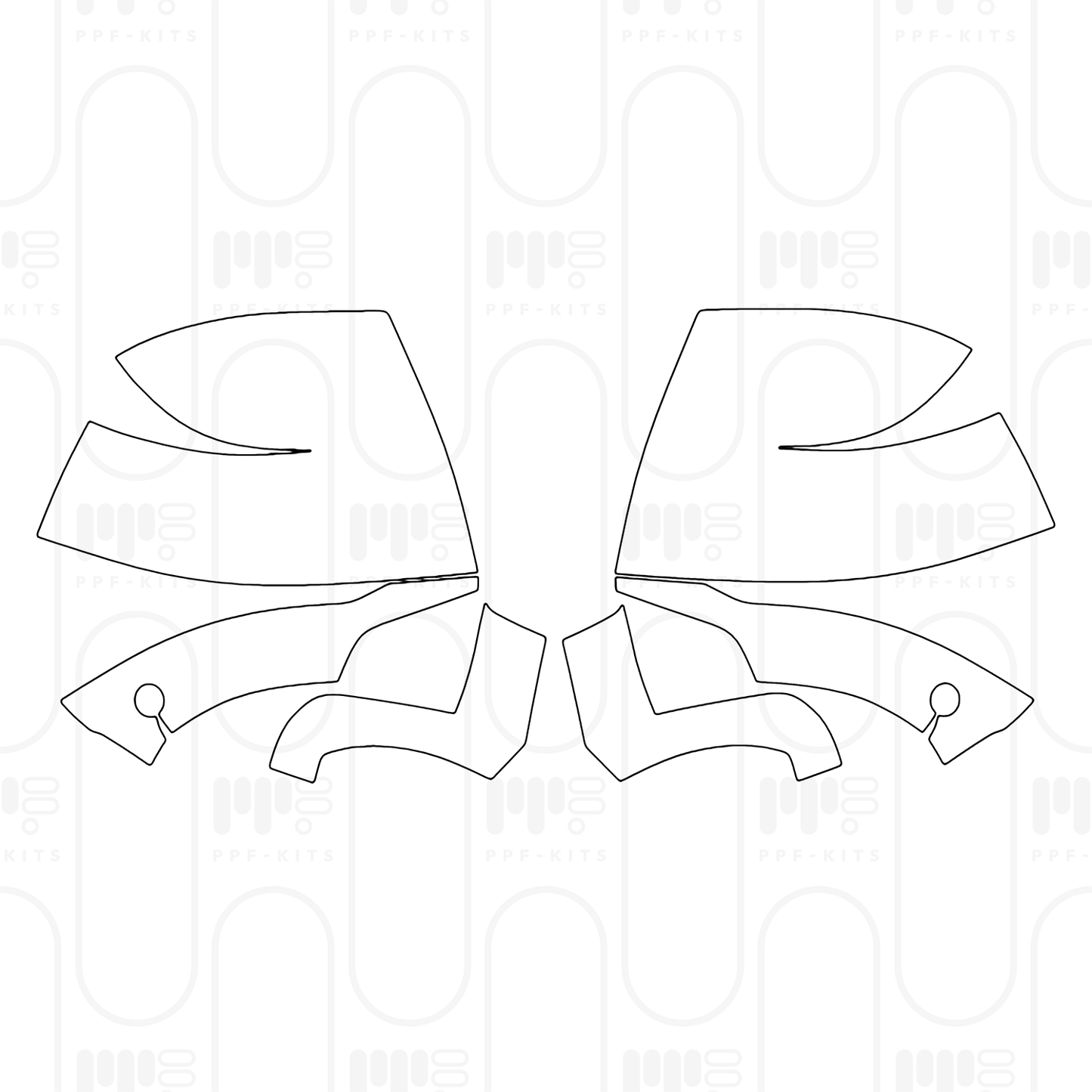 Voorgesneden PPF Land Rover Range Rover Extended Wheelbase Autobiography 2026