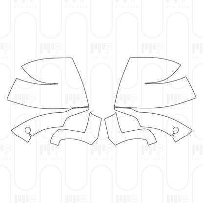 Voorgesneden PPF Land Rover Range Rover Extended Wheelbase Autobiography 2026