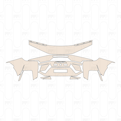 Voorgesneden PPF Lamborghini Temerario 2026