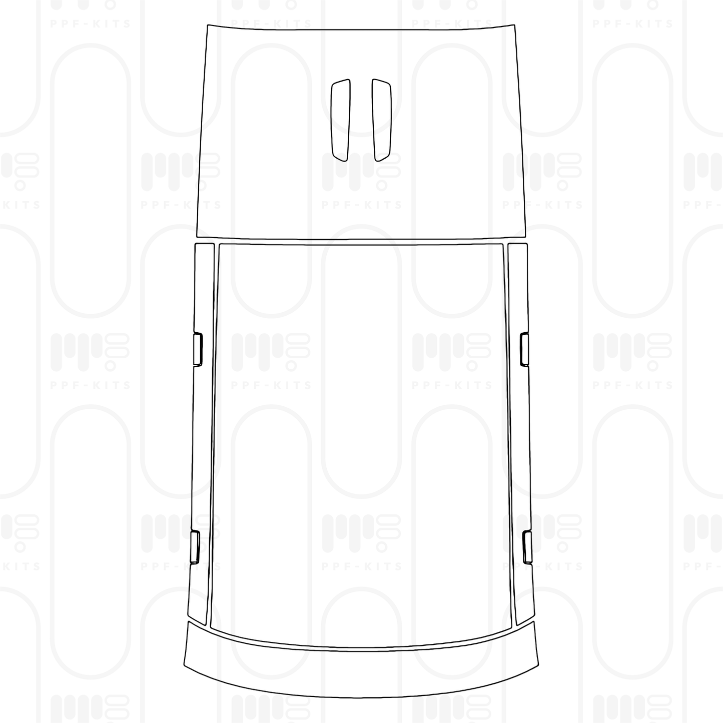 Voorgesneden PPF Land Rover Range Rover Extended Wheelbase Autobiography 2026
