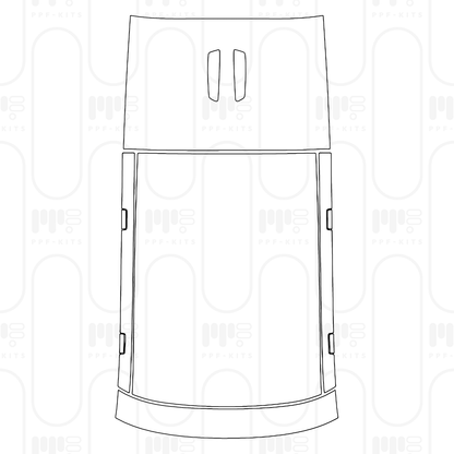 Voorgesneden PPF Land Rover Range Rover Extended Wheelbase Autobiography 2026