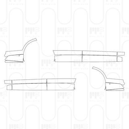 Voorgesneden PPF Land Rover Range Rover Extended Wheelbase Autobiography 2026