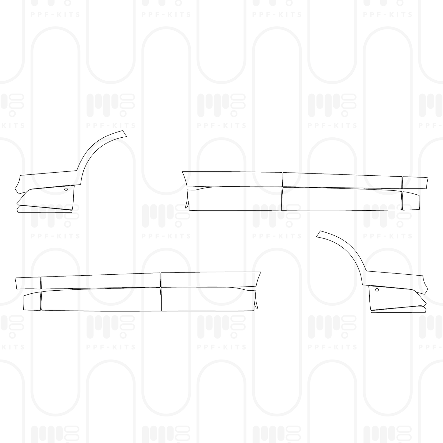 Voorgesneden PPF Land Rover Range Rover Extended Wheelbase Autobiography 2026