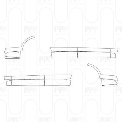 Voorgesneden PPF Land Rover Range Rover Extended Wheelbase Autobiography 2026