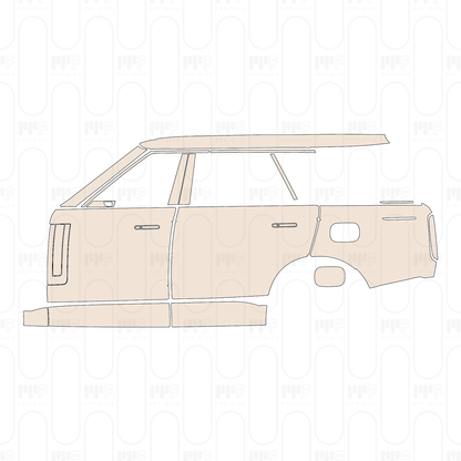 Voorgesneden PPF Land Rover Range Rover Extended Wheelbase Autobiography 2026