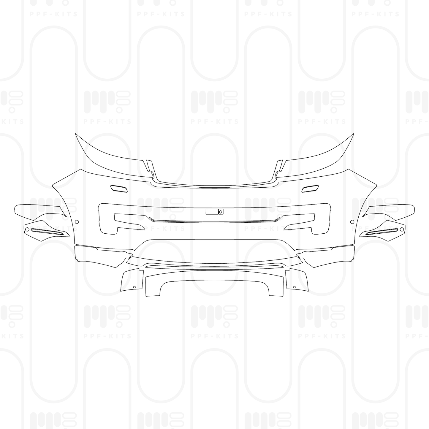 Voorgesneden PPF Land Rover Range Rover Sport Autobiography 2026