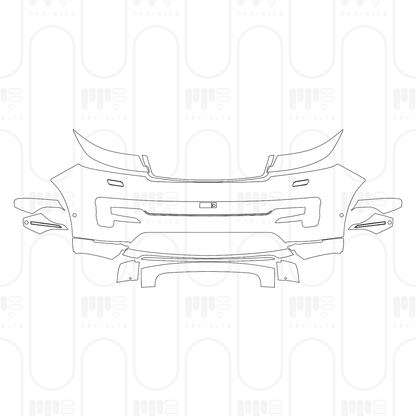 Voorgesneden PPF Land Rover Range Rover Sport Autobiography 2026
