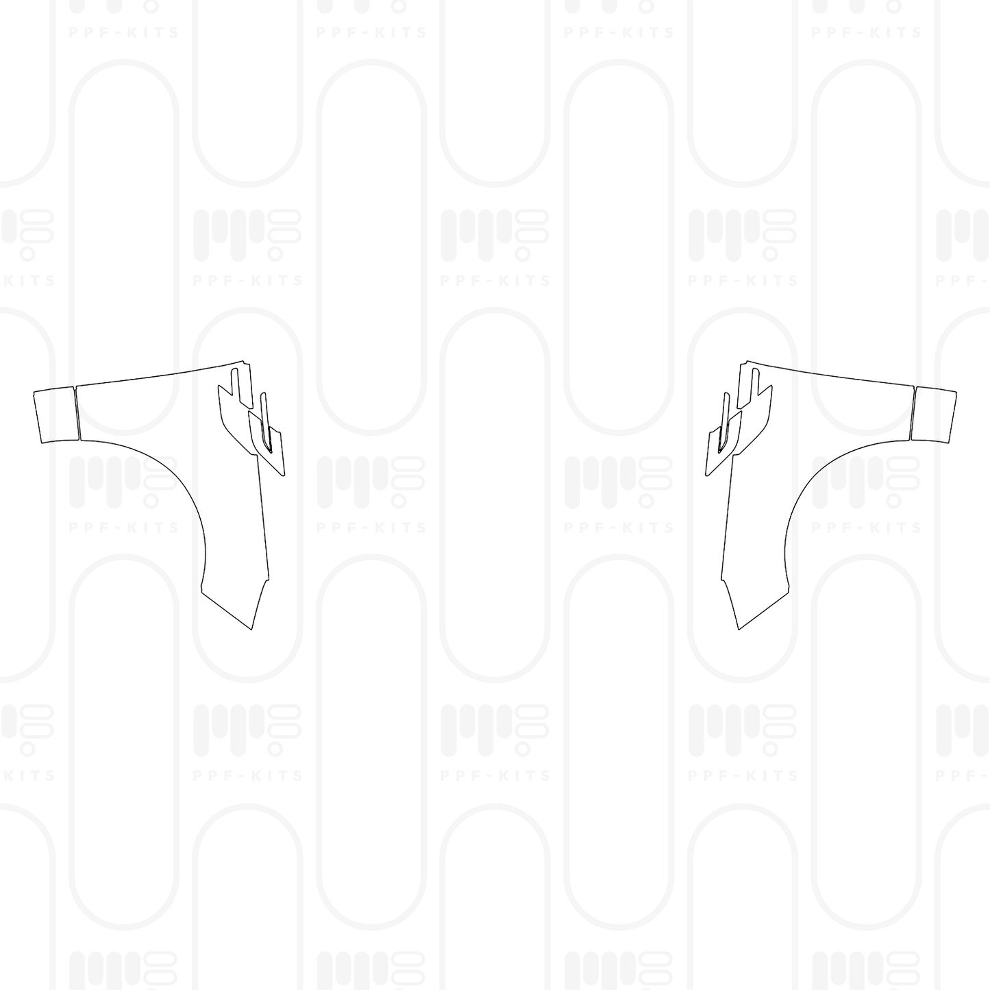 Voorgesneden PPF Land Rover Range Rover Sport Autobiography 2026