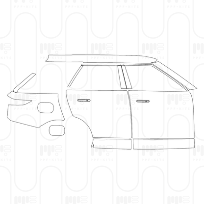 Voorgesneden PPF Land Rover Range Rover Sport Autobiography 2026